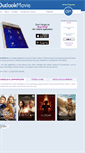 Mobile Screenshot of outlookmovie.com